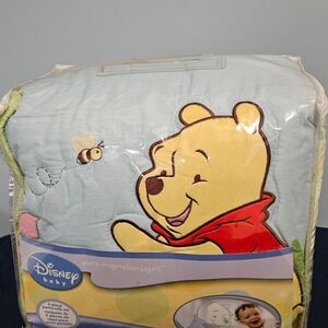 Classic Disney Baby Winnie the Pooh Bedding Set - Blue (New in Package)